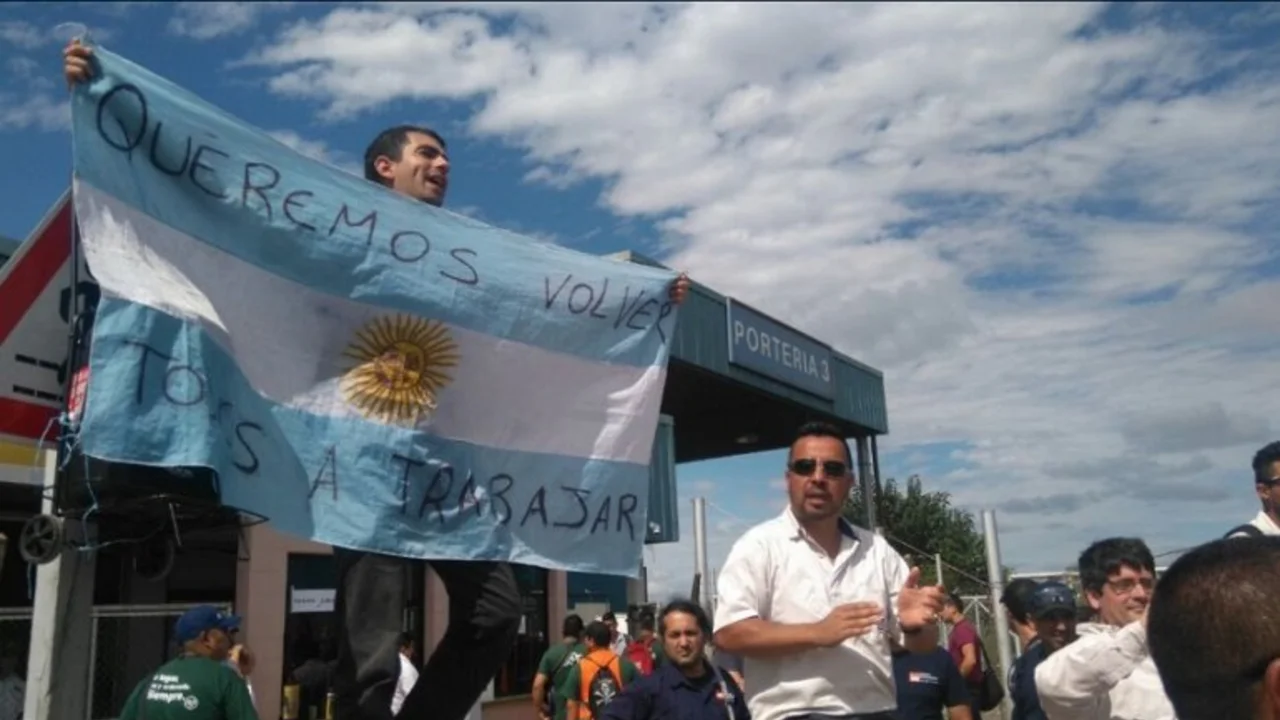 Trabajador suspendido de General Motors: "Estoy arrepentido de votar a Macri"