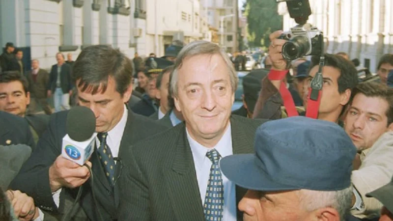El día que Néstor Kirchner viajó a Entre Ríos a solucionar el conflicto docente