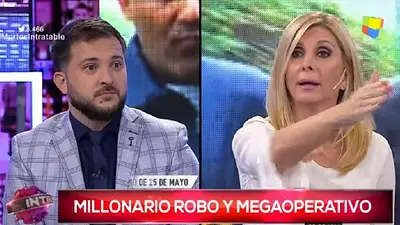 Fuerte cruce entre Plager y Brancatelli por la corrupción de Macri Fuerte cruce entre Plager y Brancatelli por la corrupción de Macri