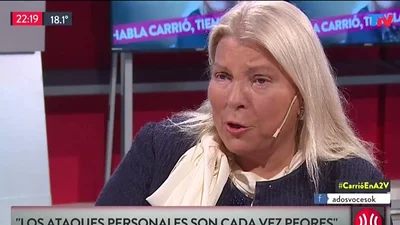 Carrió calienta la interna en Cambiemos: "Lousteau no sé a qué vino" Carrió calienta la interna en Cambiemos: "Lousteau no sé a qué vino"
