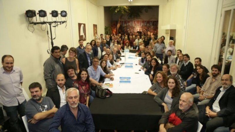 El FPV se reunió en el Instituto Patria para diagramar su estrategia en la Ciudad
