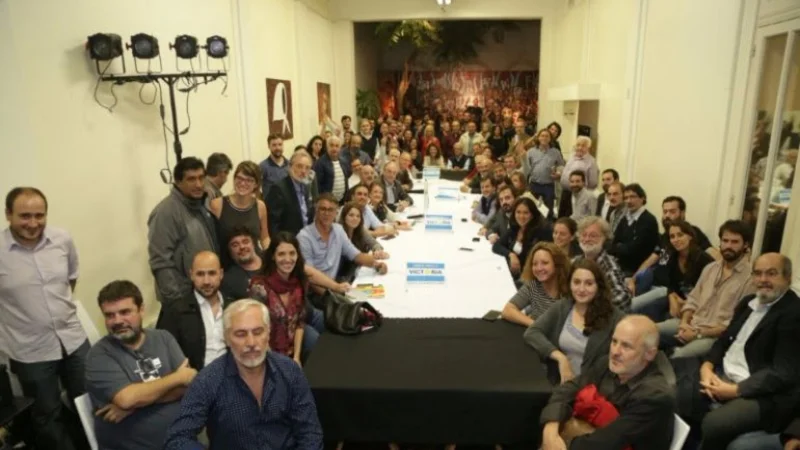 El FPV se reunió en el Instituto Patria para diagramar su estrategia en la Ciudad