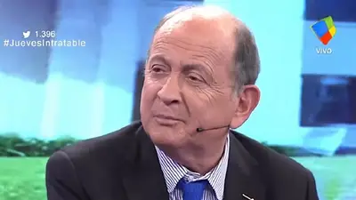 Chiche atacó al cine nacional con datos dudosos y un periodista de Clarín lo dejó en offside Chiche atacó al cine nacional con datos dudosos y un periodista de Clarín lo dejó en offside