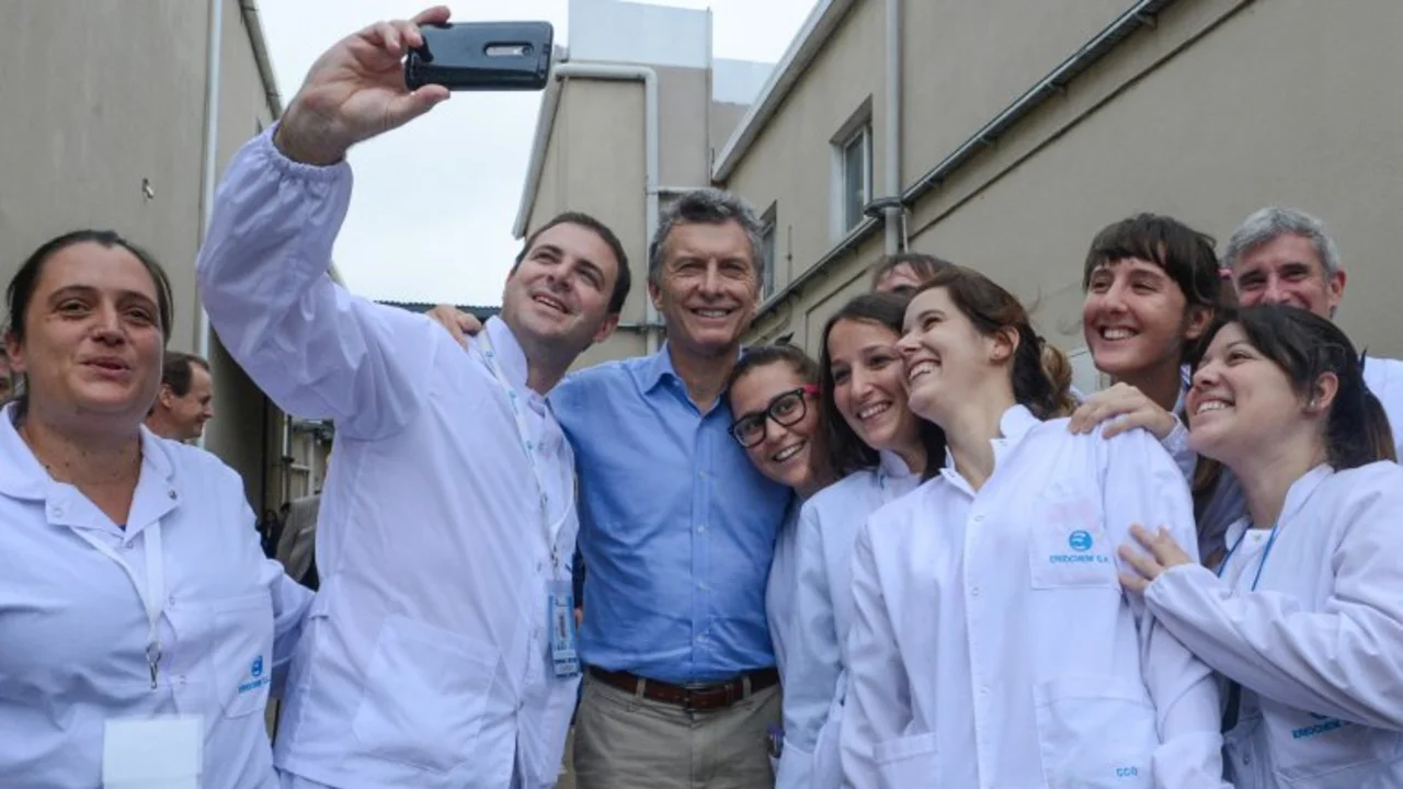 La industria volvió a bajar en marzo, según un estudio privado
