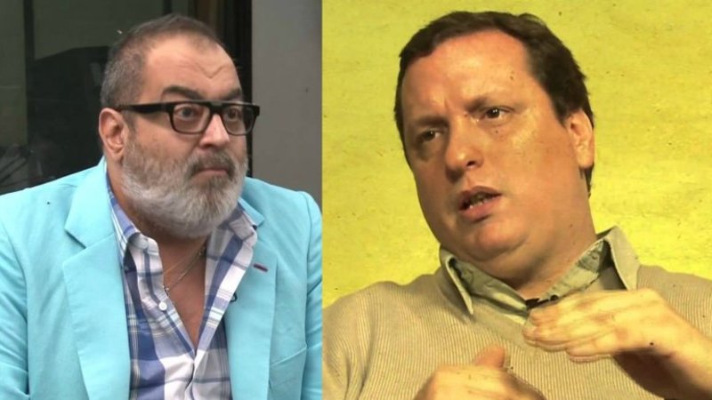 Hernán Brienza cruzó a Lanata por decir que era su "enemigo"