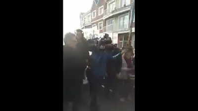 VIDEO: Así arengaba Canal 13 una protesta contra el gobierno de Santa Cruz VIDEO: Así arengaba Canal 13 una protesta contra el gobierno de Santa Cruz