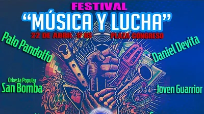 Las Madres de Plaza de Mayo celebran sus 40 años con un festival Las Madres de Plaza de Mayo celebran sus 40 años con un festival