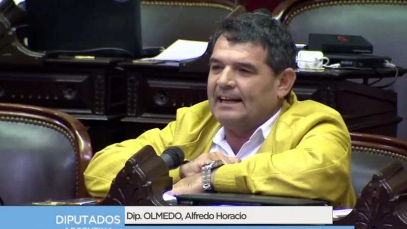Alfredo Olmedo: "Quiero que castren al Padre Grassi"