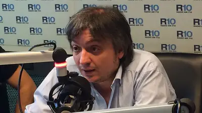 Para Máximo Kirchner lo ocurrido en Santa Cruz es "un botón de muestra para los demás gobernadores" Para Máximo Kirchner lo ocurrido en Santa Cruz es "un botón de muestra para los demás gobernadores"