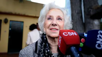 Estela De Carlotto criticó la marcha opositora y consideró hacer una denuncia penal Estela De Carlotto criticó la marcha opositora y consideró hacer una denuncia penal