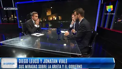 Diego Leuco y Johnatan Viale revelaron qué hablan con Macri por Whatsapp Diego Leuco y Johnatan Viale revelaron qué hablan con Macri por Whatsapp