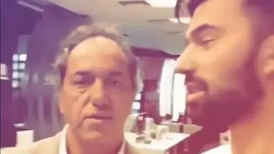 El sorpresivo desafío de Daniel Scioli a El Cadete El sorpresivo desafío de Daniel Scioli a El Cadete