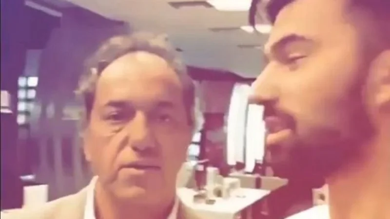 El sorpresivo desafío de Daniel Scioli a El Cadete