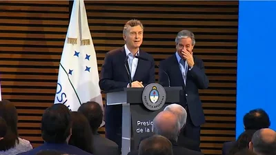 Abuelos porno: el desubicado chiste de Macri en pleno acto público Abuelos porno: el desubicado chiste de Macri en pleno acto público