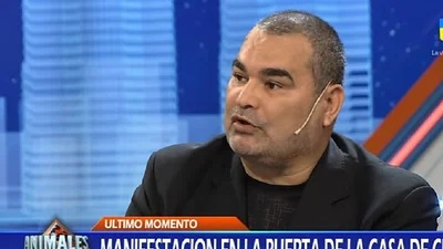Chilavert quiso acusar a CFK pero quedó en offside con un lamentable comentario Chilavert quiso acusar a CFK pero quedó en offside con un lamentable comentario