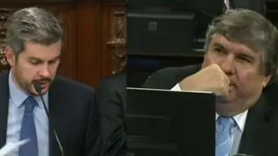 Peña se cruzó con un senador que comparó a Cambiemos con la Alianza de De la Rúa Peña se cruzó con un senador que comparó a Cambiemos con la Alianza de De la Rúa