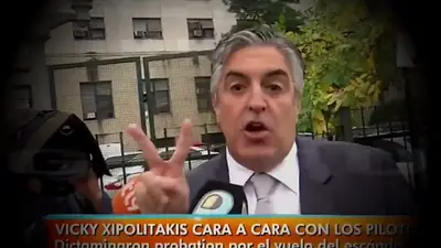 La desopilante intromisión política de Dalbón en una entrevista a Xipolitakis La desopilante intromisión política de Dalbón en una entrevista a Xipolitakis