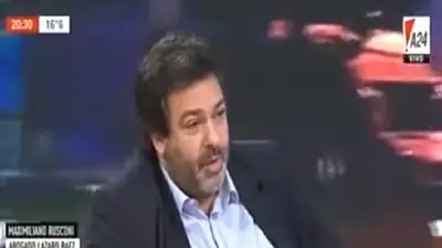 El abogado de Báez chicaneó a Feinmann y lo dejó sin palabras El abogado de Báez chicaneó a Feinmann y lo dejó sin palabras