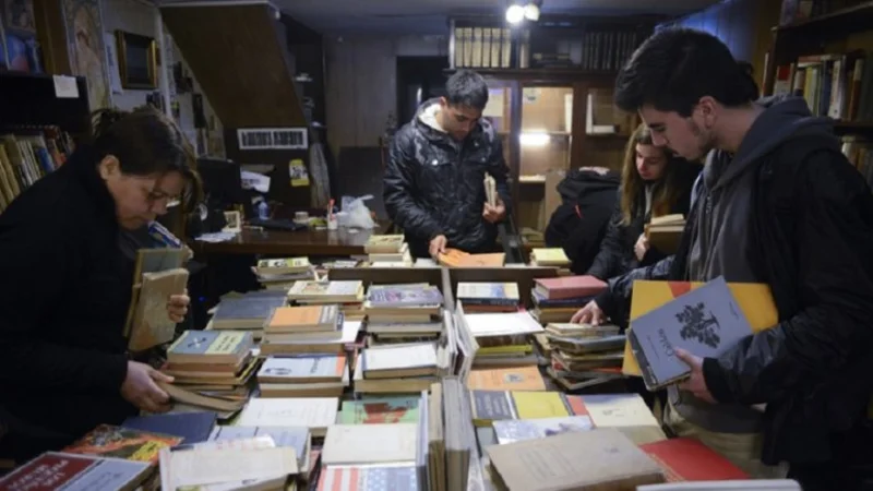 Crisis sin freno en la industria editorial: cayó un 25% la producción de libros en 2016