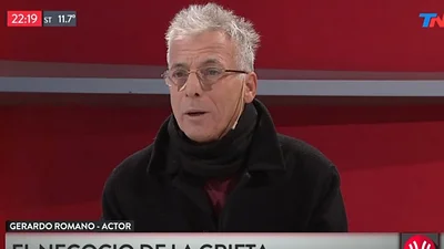 Romano, irónico: "Cristina es una chorra hija de puta y Néstor está muerto" Romano, irónico: "Cristina es una chorra hija de puta y Néstor está muerto"