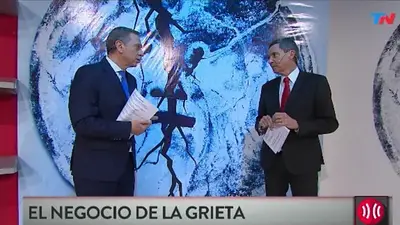 El mal momento de Bonelli y Alfano por una respuesta de Romano sobre Clarín El mal momento de Bonelli y Alfano por una respuesta de Romano sobre Clarín