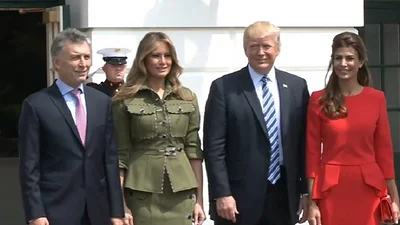 Macri se reúne con Trump en la Casa Blanca Macri se reúne con Trump en la Casa Blanca