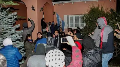 Aseguran que un periodista anti K de Santa Cruz fue agente de la SIDE Aseguran que un periodista anti K de Santa Cruz fue agente de la SIDE