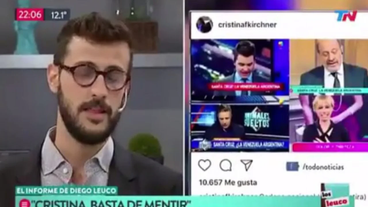 Los Leuco reconocieron que "Santa Cruz es Venezuela" con un provocador mensaje a CFK