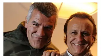 El tenso momento entre Dady Brieva y Del Sel en medio de una entrevista a Clarín El tenso momento entre Dady Brieva y Del Sel en medio de una entrevista a Clarín