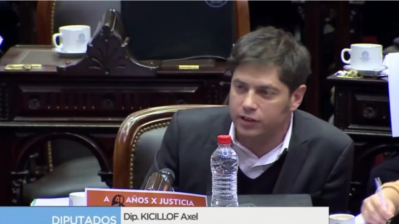 Kicillof, categórico: "Macri y sus ministros son extorsionadores"