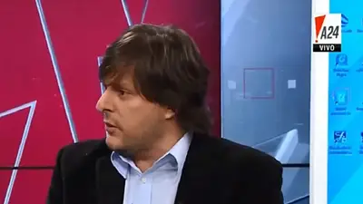 El duro mensaje de Leandro Santoro a los radicales que se aliaron con Mauricio Macri El duro mensaje de Leandro Santoro a los radicales que se aliaron con Mauricio Macri