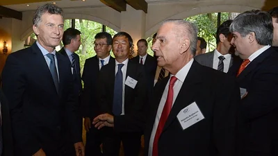 El fracaso de Macri en EE.UU.: lo vieron la mitad de los empresarios esperados El fracaso de Macri en EE.UU.: lo vieron la mitad de los empresarios esperados