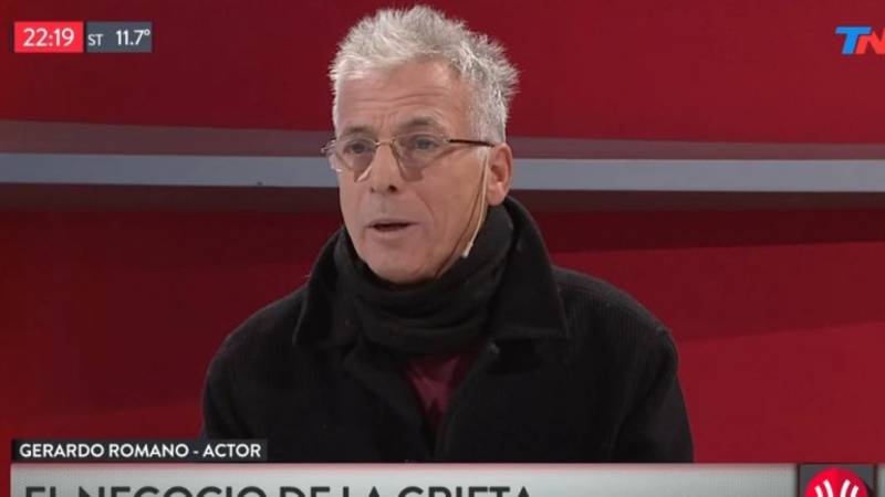 Casa Rosada no comprendió la la ironía y salió a criticar a Gerardo Romano