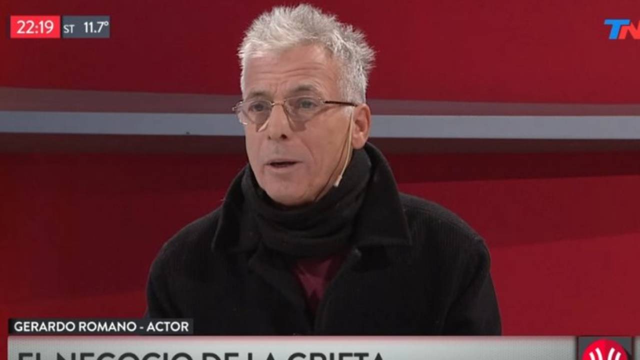 Casa Rosada no comprendió la la ironía y salió a criticar a Gerardo Romano