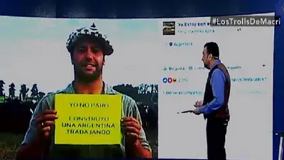 El ejército de trolls de Marcos Peña: así manipula el Gobierno las redes sociales El ejército de trolls de Marcos Peña: así manipula el Gobierno las redes sociales