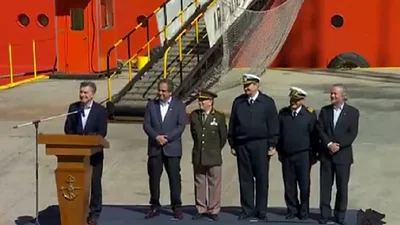 Otro mal momento para Macri: quiso hacer un chiste durante un acto y lo silbaron Otro mal momento para Macri: quiso hacer un chiste durante un acto y lo silbaron