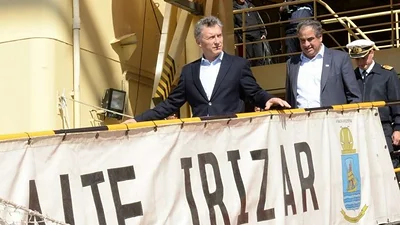 El grito que escuchó Macri por la crisis laboral en pleno acto El grito que escuchó Macri por la crisis laboral en pleno acto