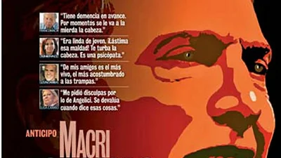 Las desbocadas confesiones de Macri contra su padre, CFK y Carrió Las desbocadas confesiones de Macri contra su padre, CFK y Carrió