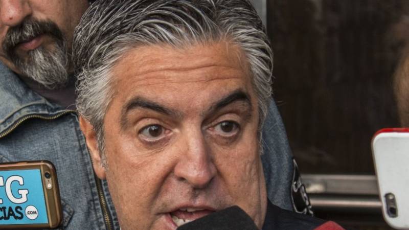 Dalbón denunció a Alfredo Casero y pidió que se haga una rinoscopía
