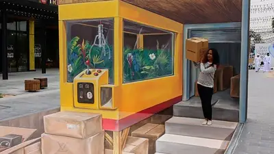 Las increíbles obras de arte en 3D de Leon Keer que van a jugar con tu mente Las increíbles obras de arte en 3D de Leon Keer que van a jugar con tu mente