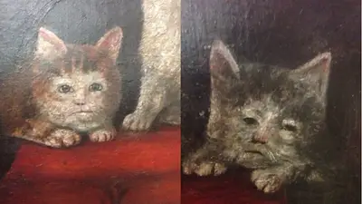 INQUIETANTE: ¿así eran los gatos en la Edad Media? INQUIETANTE: ¿así eran los gatos en la Edad Media?