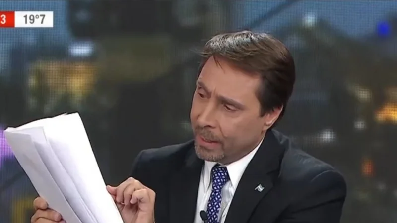 Feinmann sobre las denuncia de Jaitt: "Acá hay una guerra de espías"