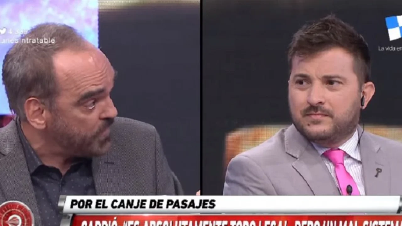 Brancatelli acorraló a Iglesias por los viáticos y se dijeron de todo en Intratables