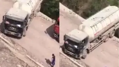 ¡La maniobra más peligrosa del mundo! ¡La maniobra más peligrosa del mundo!