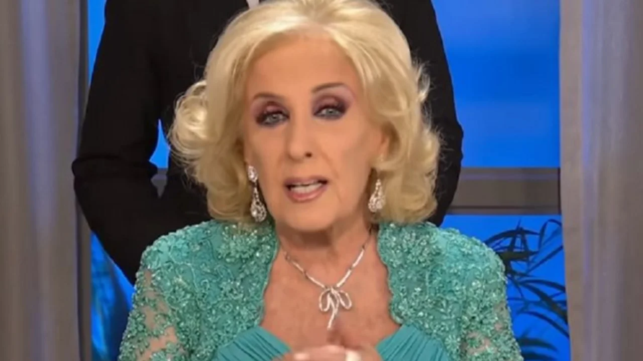 Intiman judicialmente a Mirtha Legrand y a Canal Trece por el escándalo con Jaitt