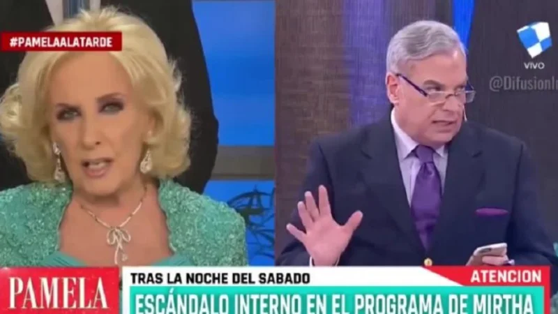 Por error, Legrand le envió un chat a Monti donde delata su furia