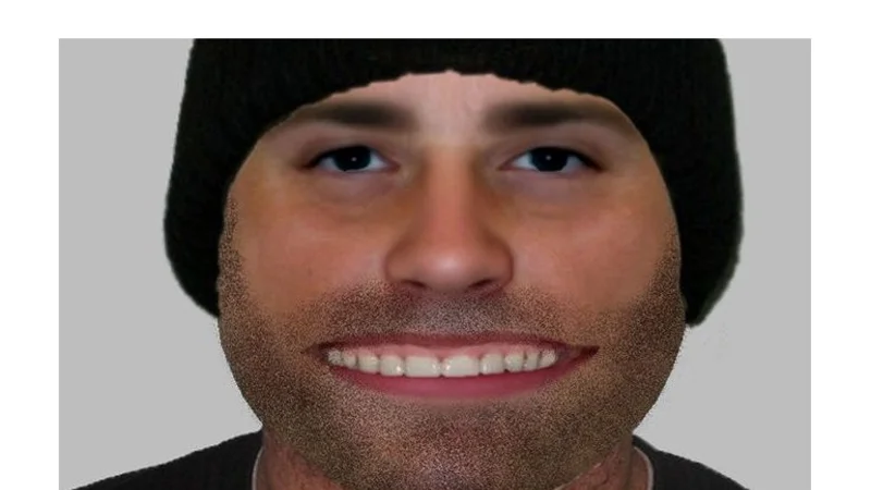 La Policía intentó hacer un identikit de un ladrón, pero se les fue la mano con la sonrisa