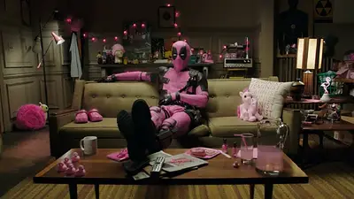 Deadpool se viste de rosa para sumarse a la lucha contra el cáncer Deadpool se viste de rosa para sumarse a la lucha contra el cáncer