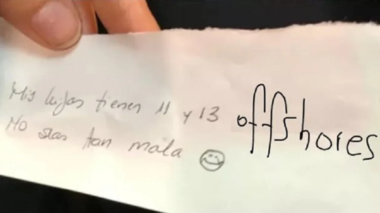 Los memes más insólitos sobre el "papelito" de Caputo