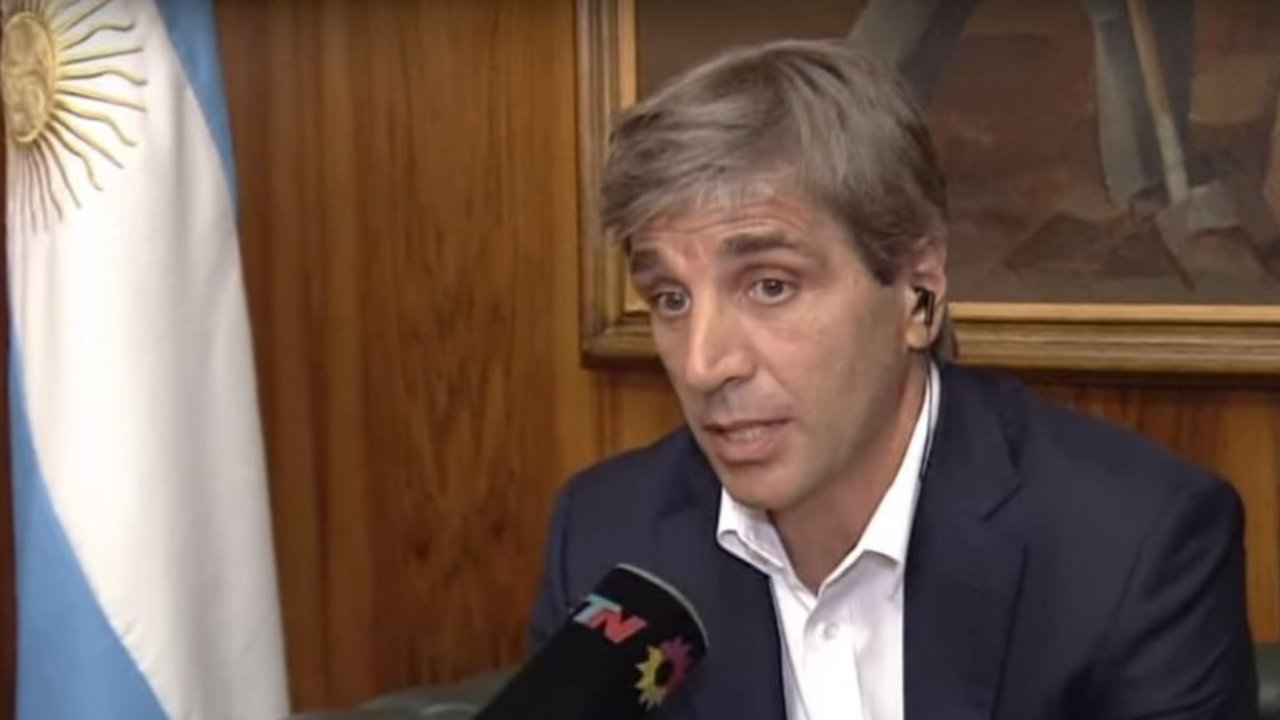 Caputo: "Le mandé el papelito a Cerruti pero sin ninguna mala intención"